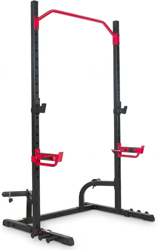 Multifunctional Home Strength Rack – Complete Workout with Attachments, Optional Squat Stand, Power Rack Cage & Adjustable Incline Bench