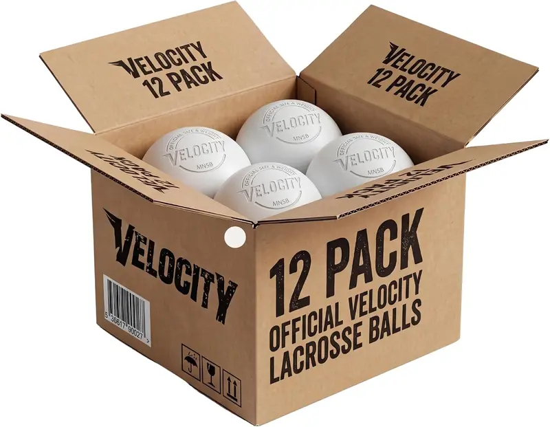 Lacrosse Balls - Official NFHS & College Size - Packs from 1 to 120