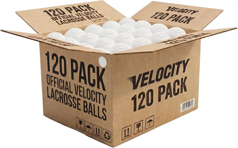 Lacrosse Practice Balls — Packs of 1, 2, 3, 6, 12, 18, 24, 36, 60 & 120 — Official NFHS and College Size