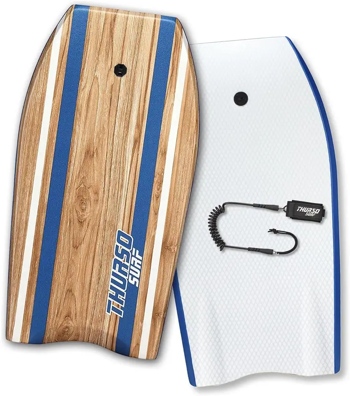 Quill 42-inch Bodyboard - Lightweight EPS Core, Heat-Laminated IXPE Deck, HDPE Slick Bottom, FRP Stringer