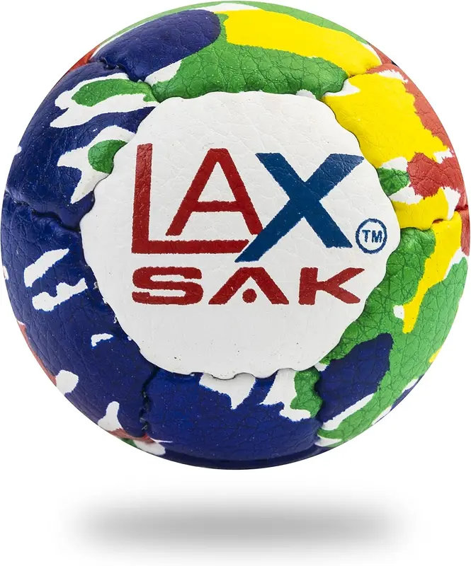 Soft Practice Lacrosse Balls - Regulation Size & Weight, Low-Bounce Cushioned Training Balls for Indoor & Outdoor Use (1, 2, 3, 6, 12, 24, 36, 60, 120 Packs)