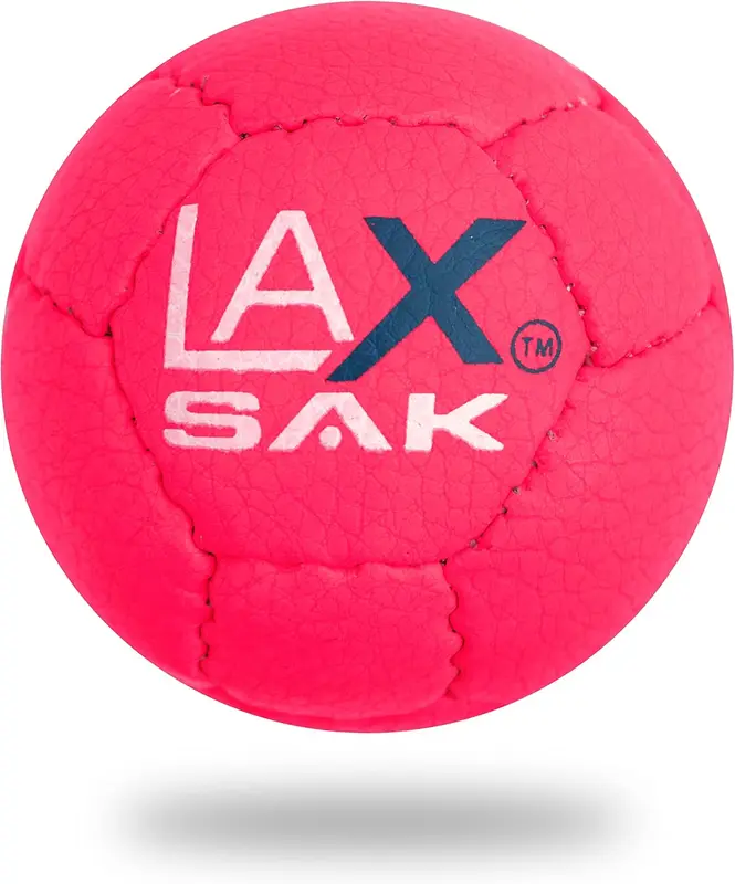 Soft Lacrosse Practice Balls — Regulation Size & Weight, Low-Bounce Shock-Absorbent for Indoor/Outdoor Training — Packs: 1,2,3,6,12,24,36,60,120
