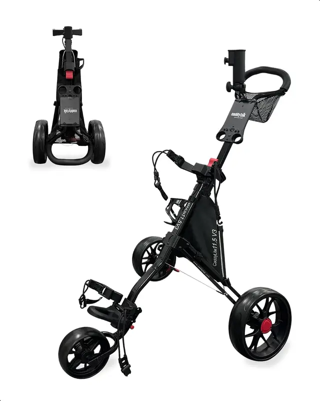 Golf CaddyLite V3 11.5 Superlite Deluxe Push Cart