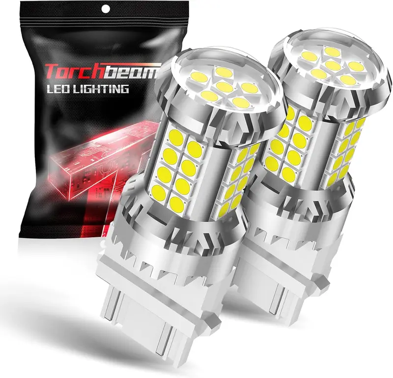 H11/H8/H9 + 9005/HB3 LED light & Fog Light 4-Pack Kit — 36,000 lm, 120W, 6500K Cool White, Fan-Cooled, Plug & Play
