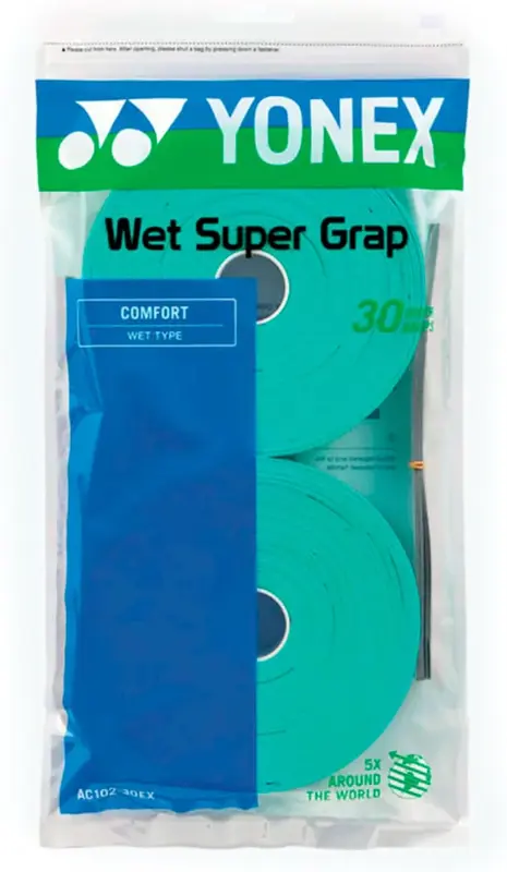 Super Grap 30-Wrap Tennis Racquet Overgrip Reel