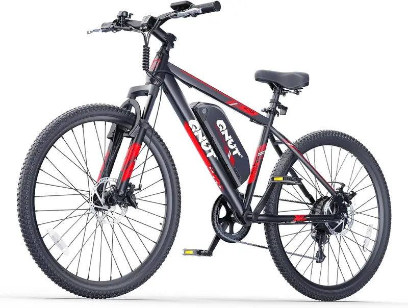 Victor Mountain 26" Electric Bike for Adults — Peak 1000W Motor, 7-Speed, Removable 36V 7.8Ah/10.4Ah Battery (Up to 40–60 mi), 20 MPH, UL 2849