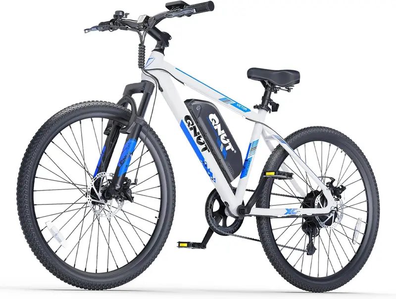 Victor 26\" Electric Mountain Bike — Peak 1000W Motor, Lightweight E-MTB, Removable 36V 7.8Ah/10.4Ah Battery, Up to 40–60 Mile Range, Commuter, UL 2849 Certified