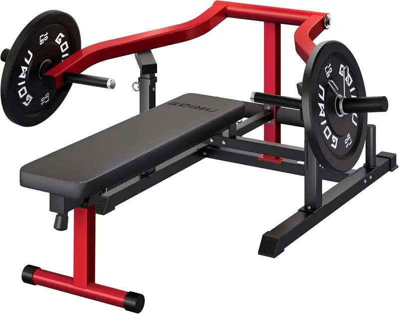 Z1-PRO Chest Press & Weight Bench with Independent Arms, Adjustable Flat/Incline Bench for Chest and Ab Workouts (Home Equipment)