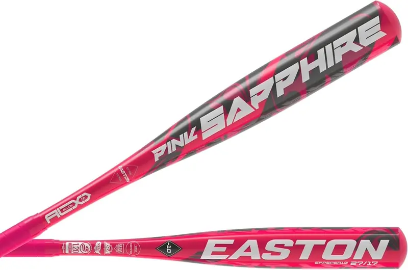 Sapphire Fastpitch Softball Bat -10 Drop | 1-Piece ALX100 Alloy | Field Approved