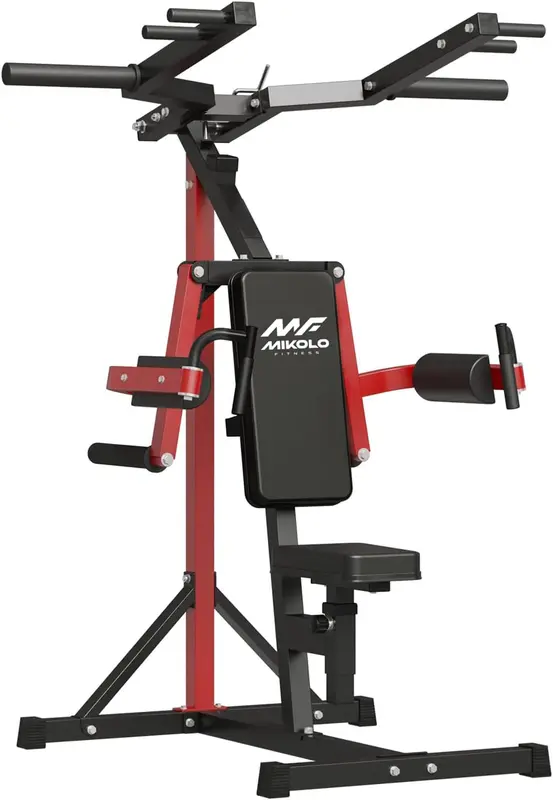 lo Deltoid & Shoulder Press Machine, Lateral Raise Station with Adjustable Seat and Backrest, 800 lb Capacity Upper-Body Machine