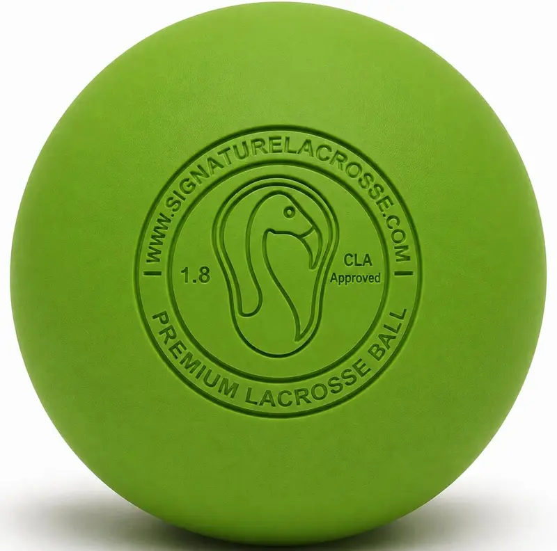 Massage & Lacrosse Ball Set — Packs of 2, 4, 8, 12, 75 & 100 | Odor-Free, Tough-Grip Rubber for Myofascial Release & Knot Relief